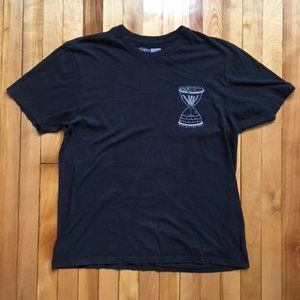 Vans Good Vibes Never Die T Shirt Black